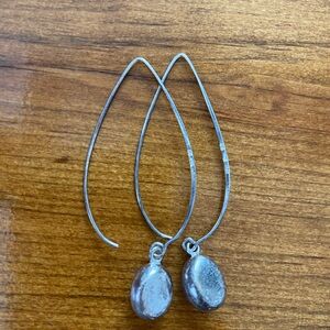 Silpada Silver Drop Earrings